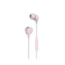 Promate Ice Vibrant In-Ear Wired Earphone Pink